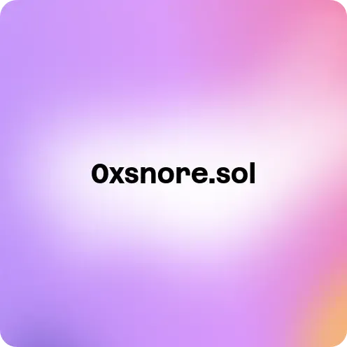 0xsnore