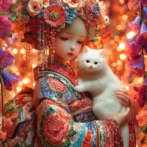 Kimono Girl N 02 #4