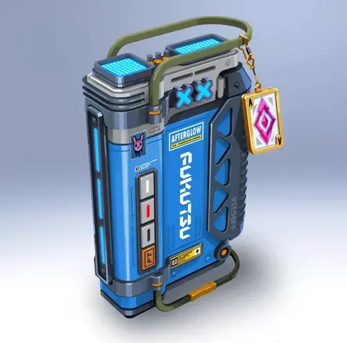 Stonefaced Sapphire Afterglow #29