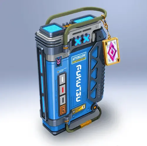 Stonefaced Sapphire Afterglow #29