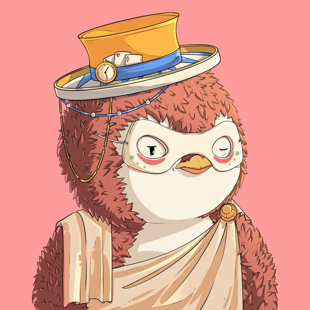 Chrono Penguin #2550