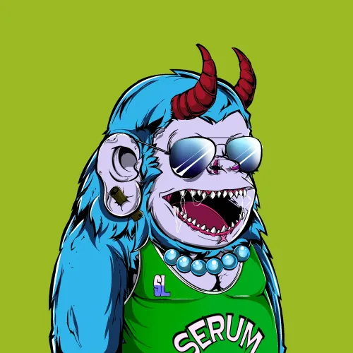 Serum Labz - Clone Kongz #3842