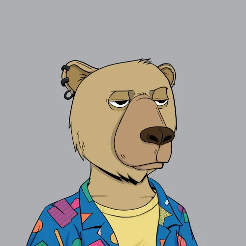 Okay Bear #1031