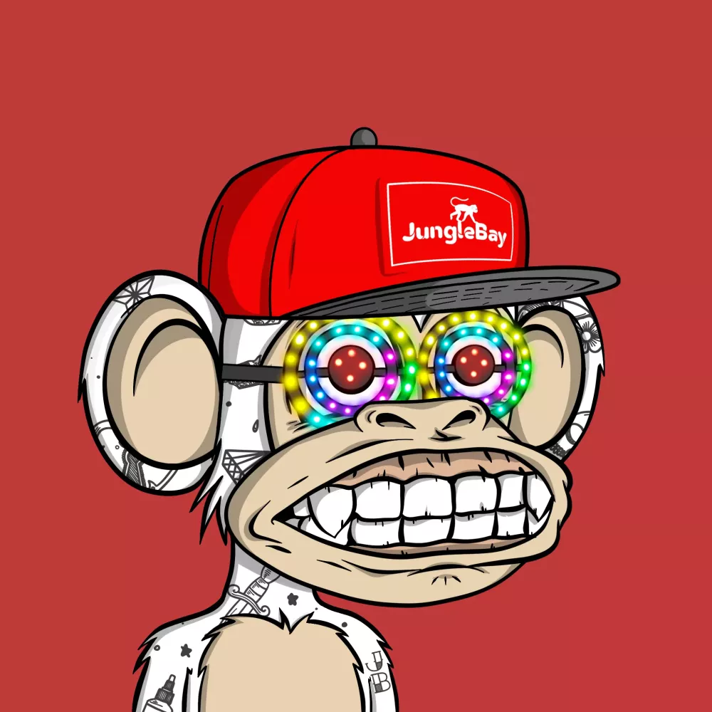 Jungle Bay Ape  #666