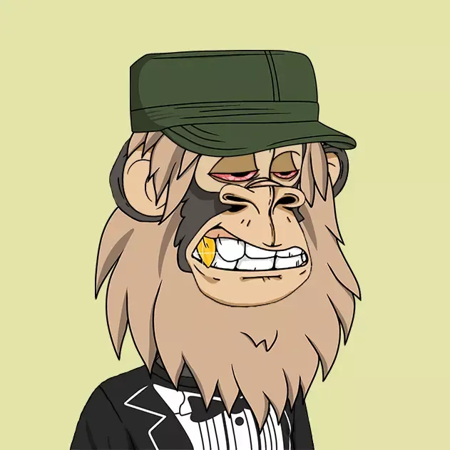 Lazy Ape Yacht Club #671