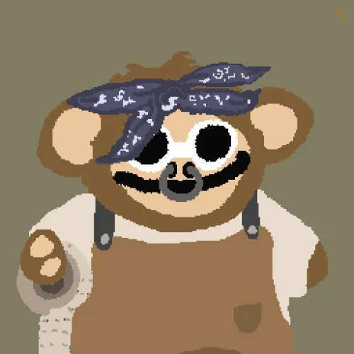 Bitcoin Puppet ＃3232 （＃53113044）