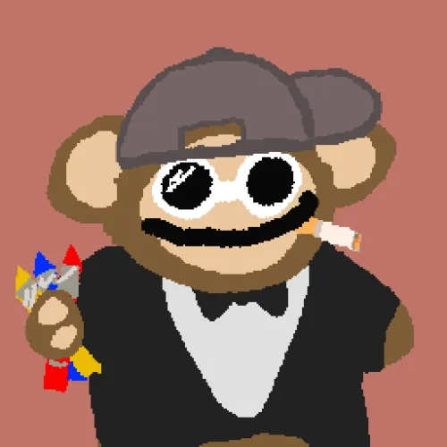 Bitcoin Puppet ＃2508 （＃53120761）