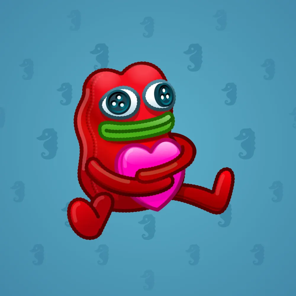 Plush Pepe #2483