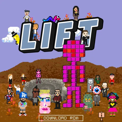 LIFT (a self portrait) #796