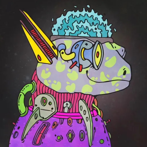 Galactic Gecko #151
