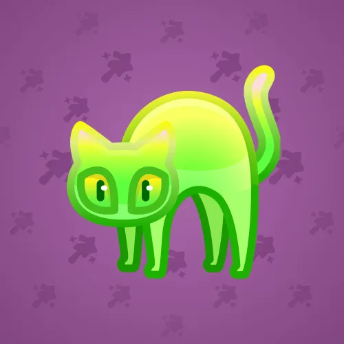 Scared Cat #11817