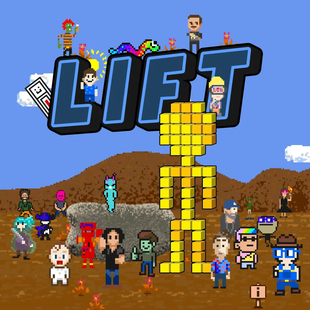 LIFT (a self portrait) #577