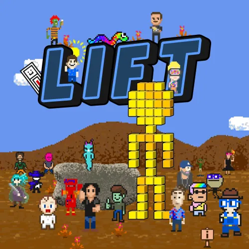 LIFT (a self portrait) #577