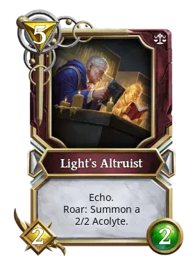 Light's Altruist #211990064