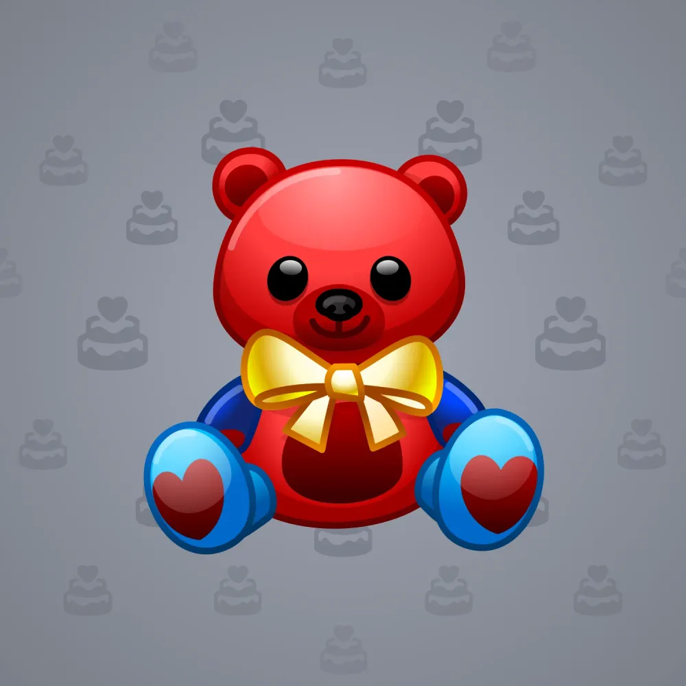 Toy Bear #28809