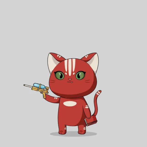 Purrr Pal #3889