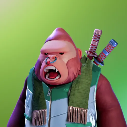 Punky Kongz #4872
