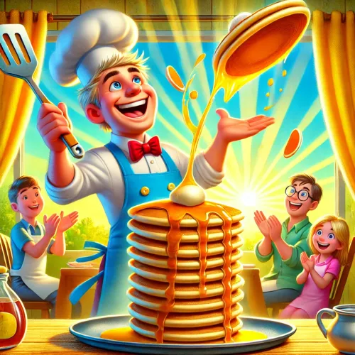 The Ultimate Pancake Flipper #7