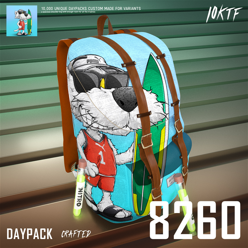Puma Daypack #8260