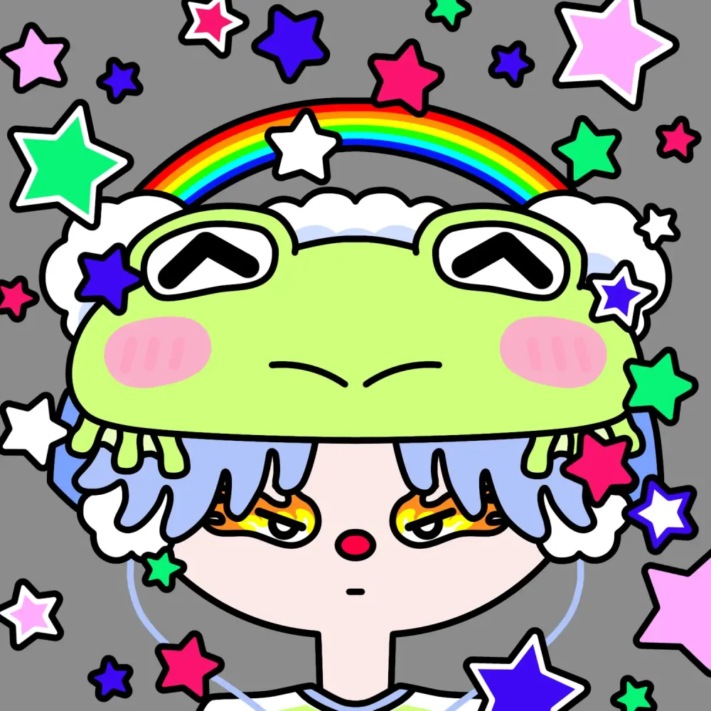 Frog Heads #741