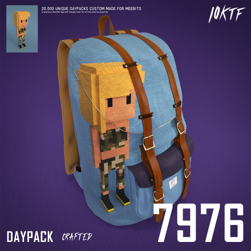 Meebit Daypack #7976