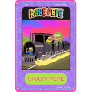 087 - Crazy Pepe #87