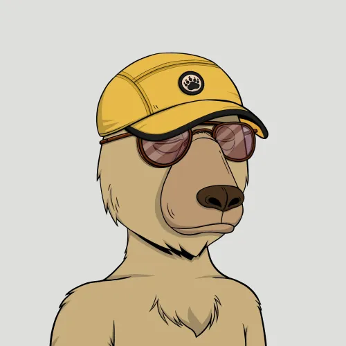 Okay Bear #7274