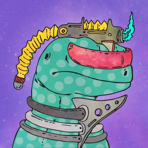 Galactic Gecko #1364