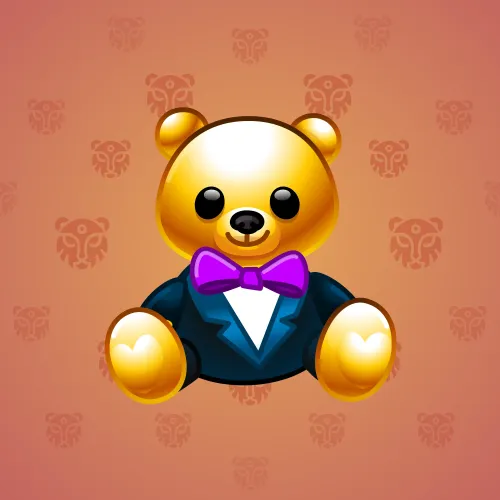 Toy Bear #44573