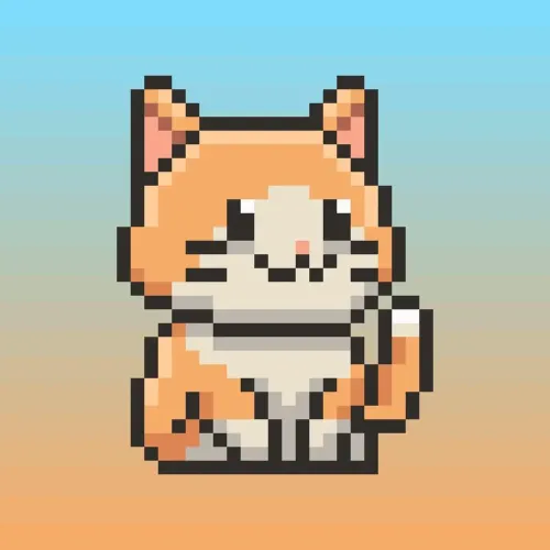 Pixel Cats #404 
