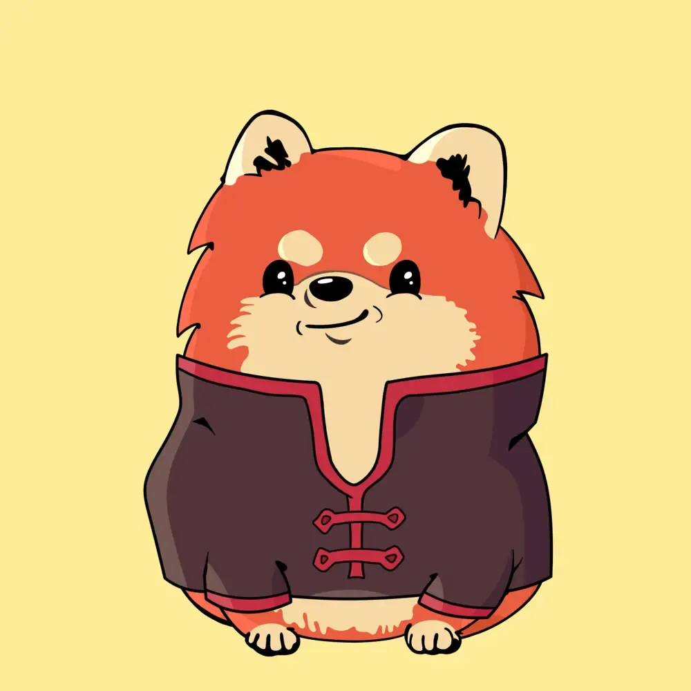 Fluffy Pup #1385