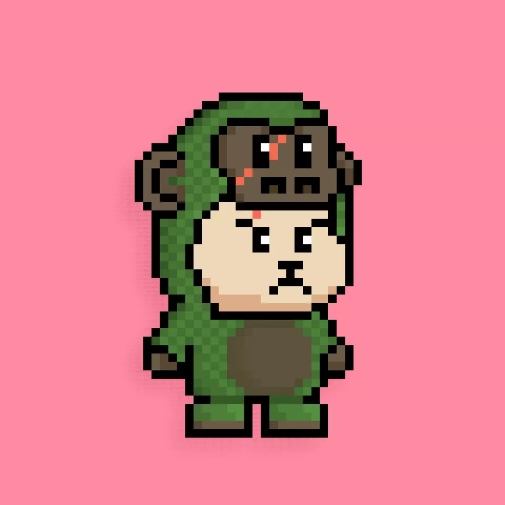 little kongz  #13319