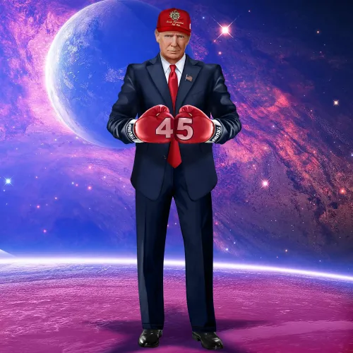 Trump Digital Trading Card #15858