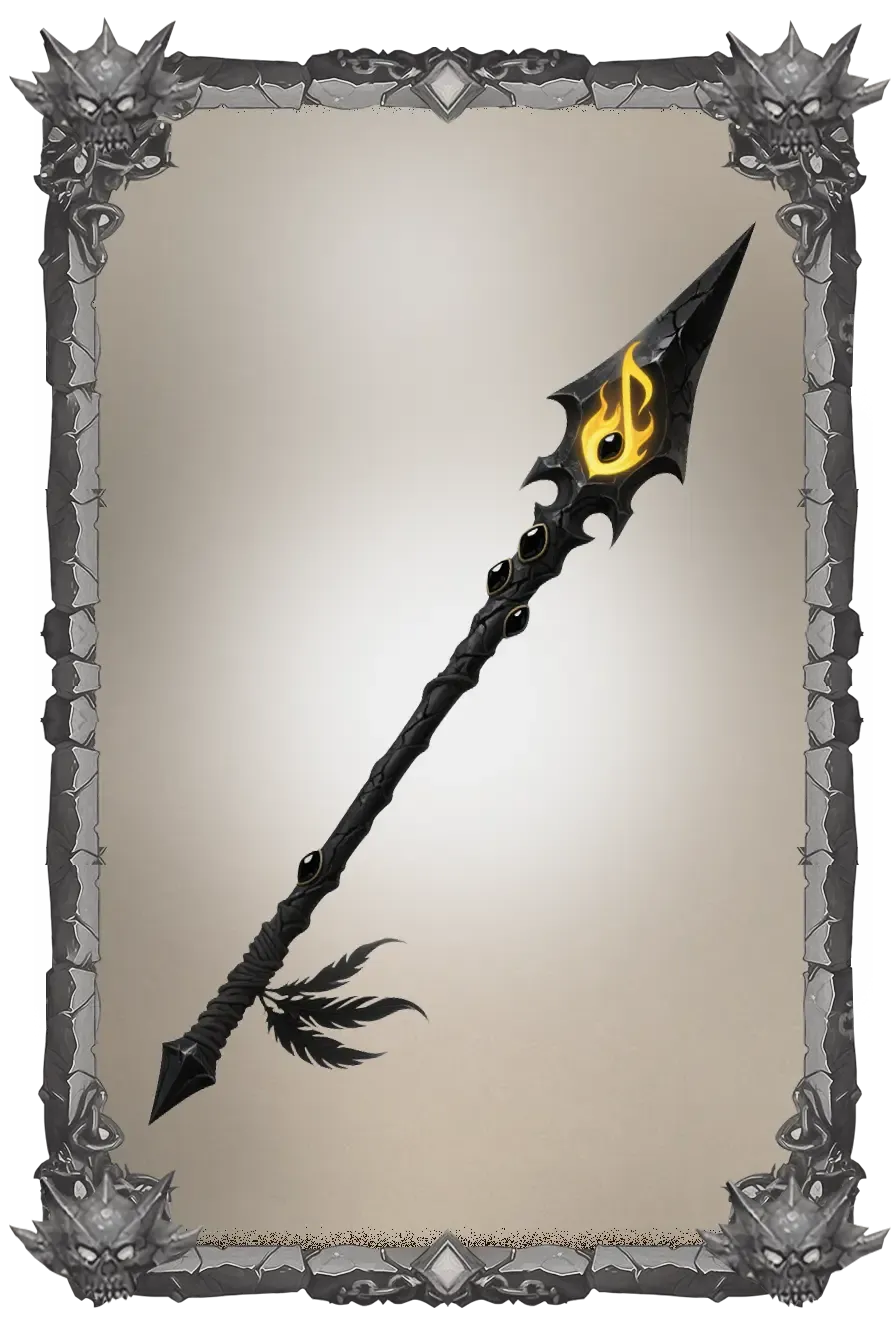 Dirge Warspear #10702