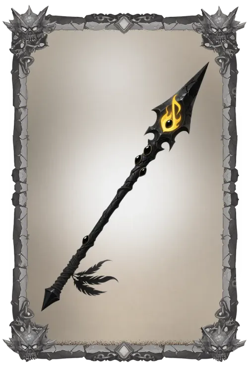 Dirge Warspear #10702