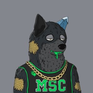 Mutant Shiba #71