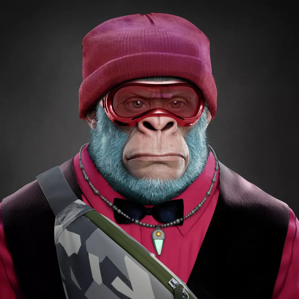 Supreme Kong  #633