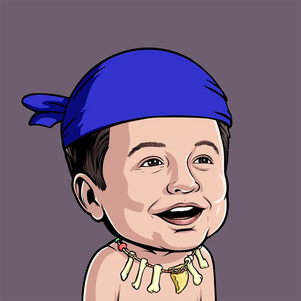 Baby Elon Yacht Club #2753