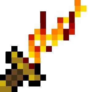 Flaming Sword #4