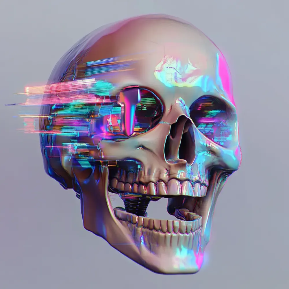 Glitch Skulls #847