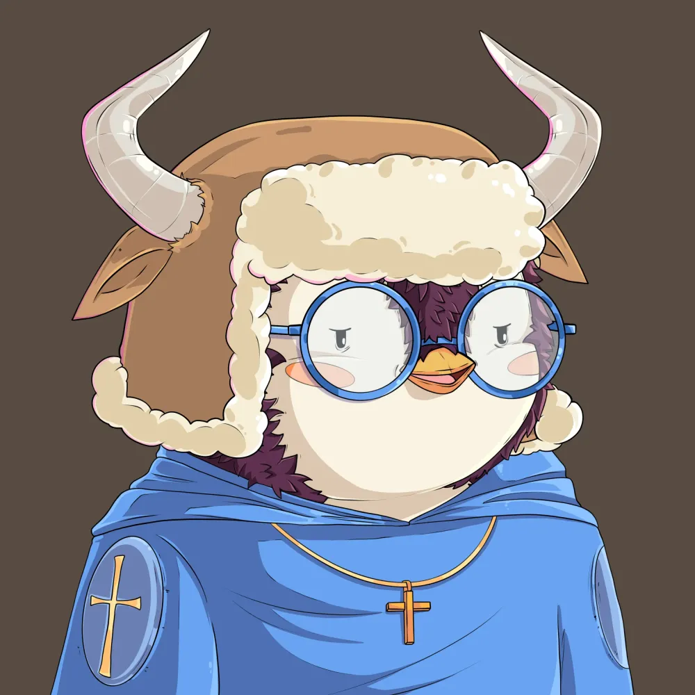 Chrono Penguin #1489