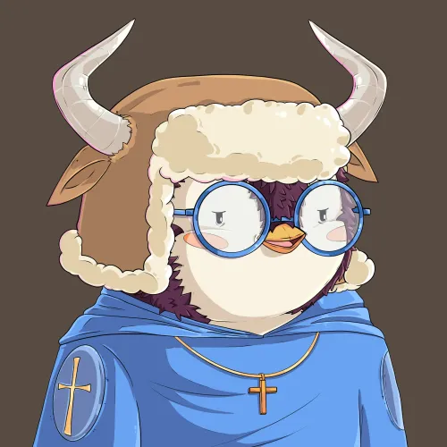 Chrono Penguin #1489