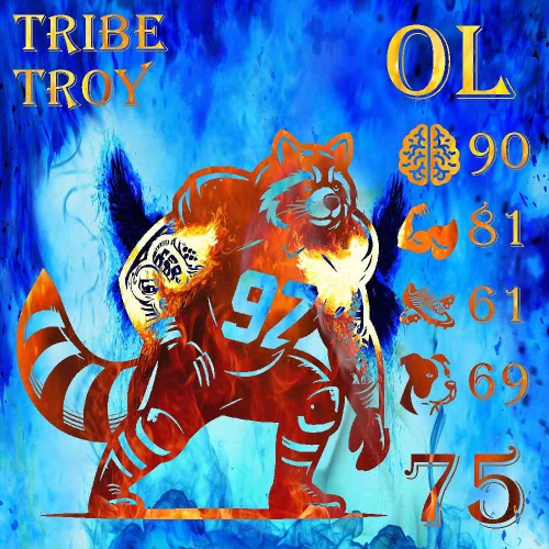 Tribe Troy #10419