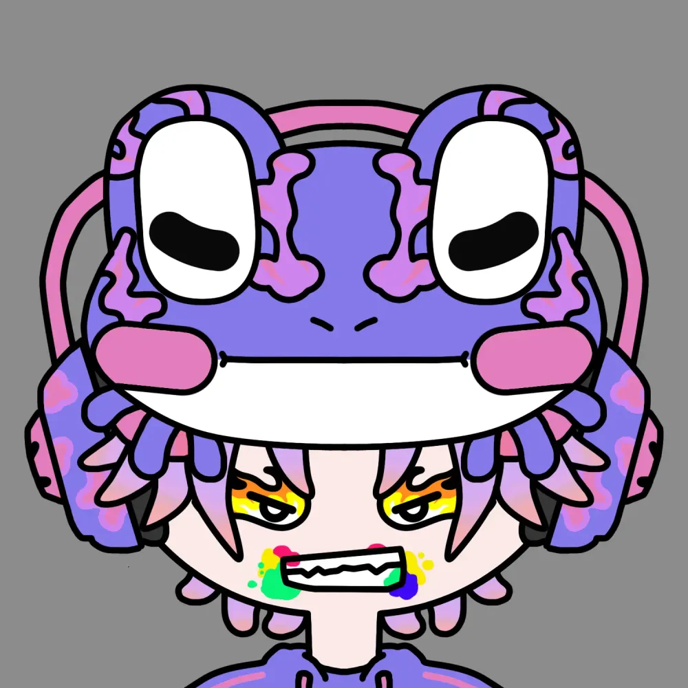 Frog Heads #6303