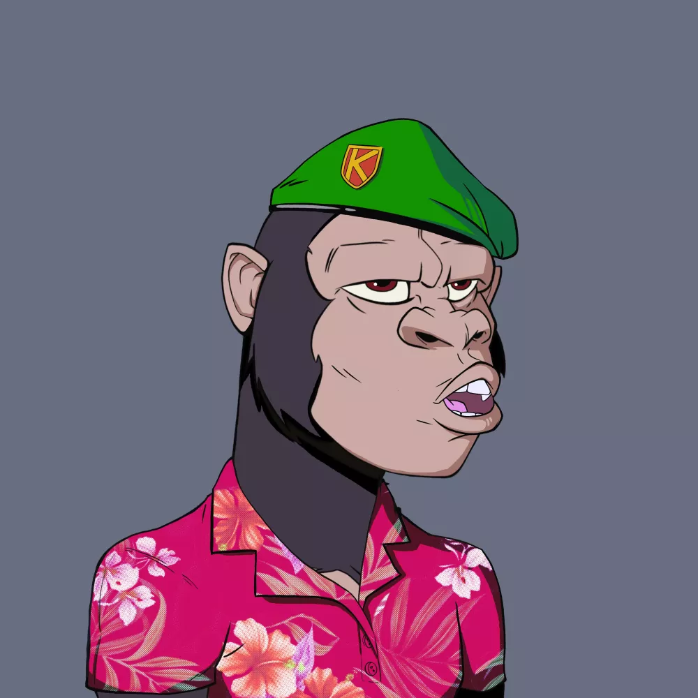 Kong #7166