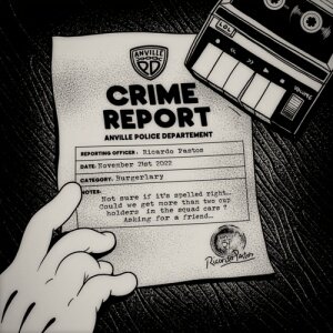 Cel Mates Crime Report #3206