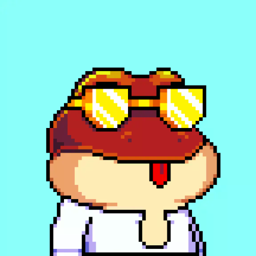 Bitcoin Frog ＃9576 （Inscription ＃408023）