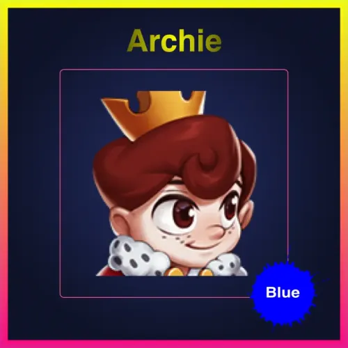 Archie (Blue) #402