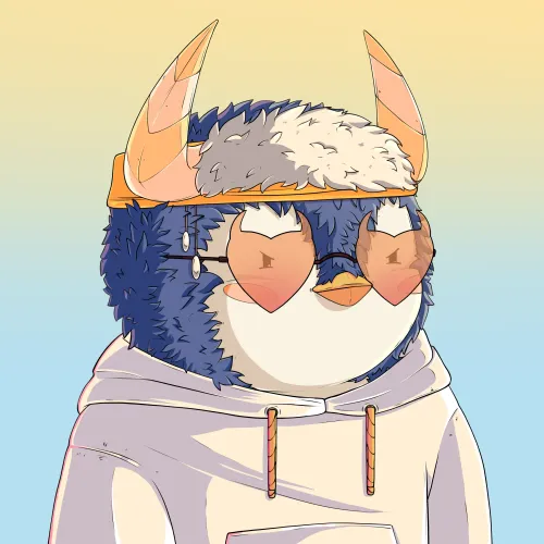 Chrono Penguin #2396