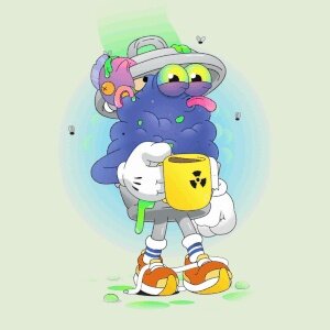 Garbage Friend #4585